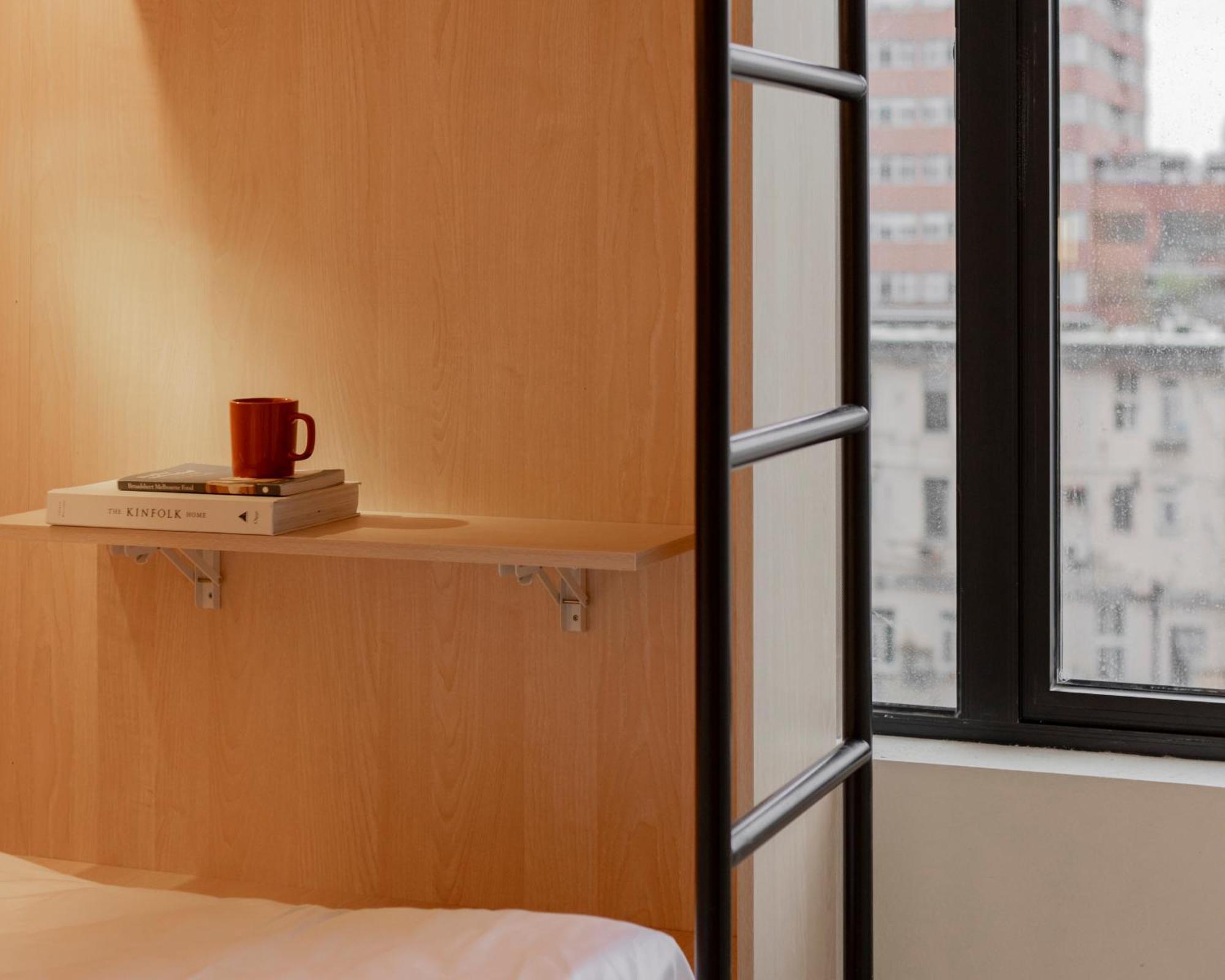 Hi Cozy International Youth Hostel East Nanjing Road & The Bund - Free Gym شانغهاي الغرفة الصورة